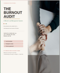 Burnout audit