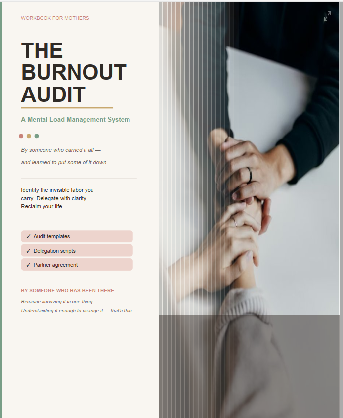 Burnout audit