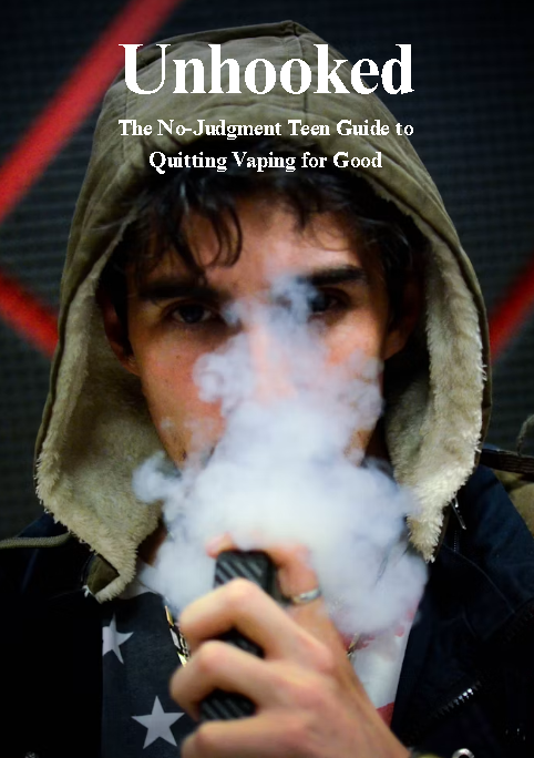 Unhooked_Teen_Quit_Vaping_Guide