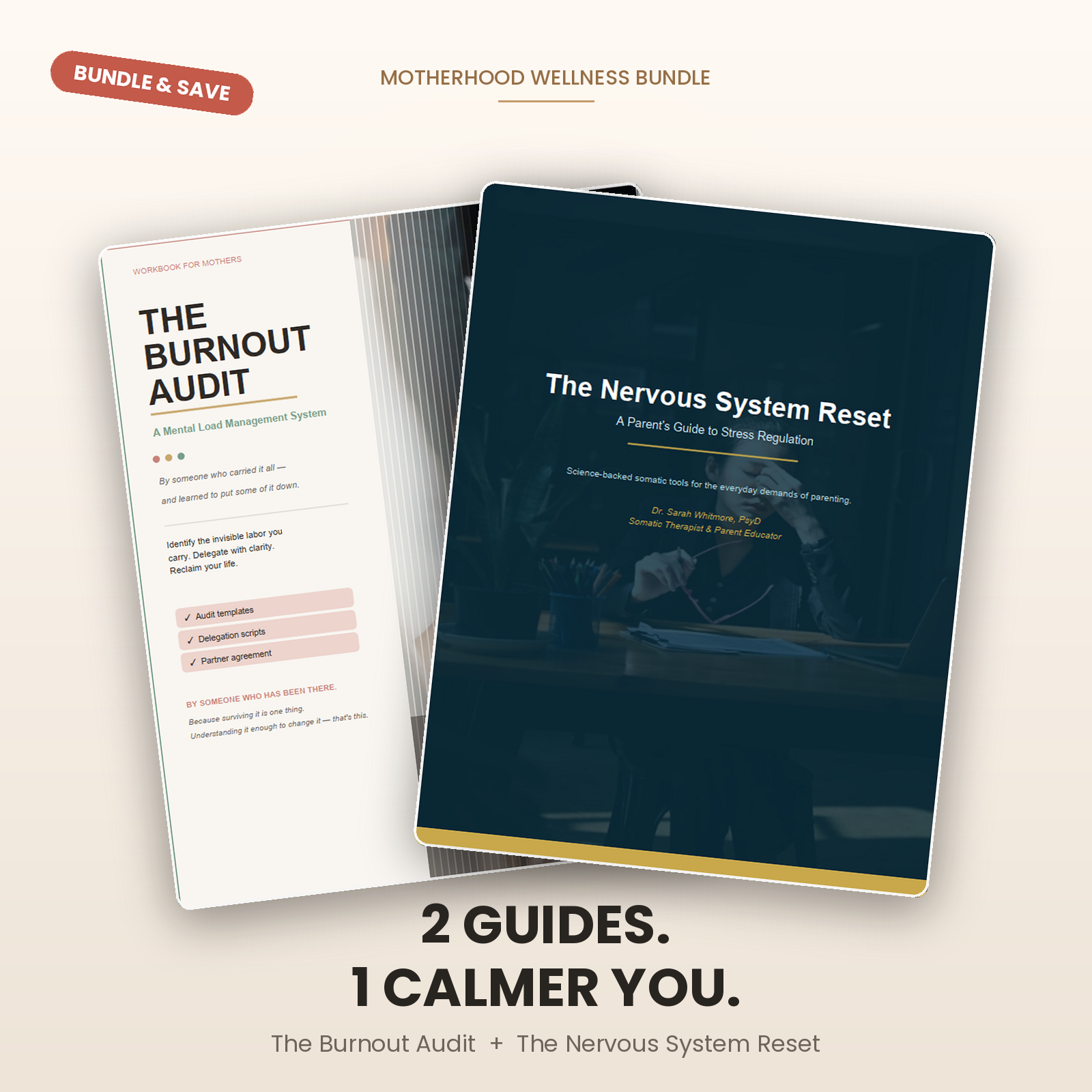 The Ultimate Overwhelmed Mom Recovery Bundle